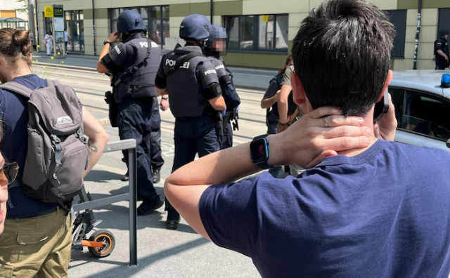 Policija tvrdi da je napadač iz Graza bio opsjednut pucnjavama