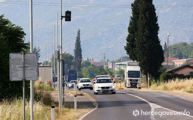 Tri nova radarska sustava postavljena na prilazima Mostaru