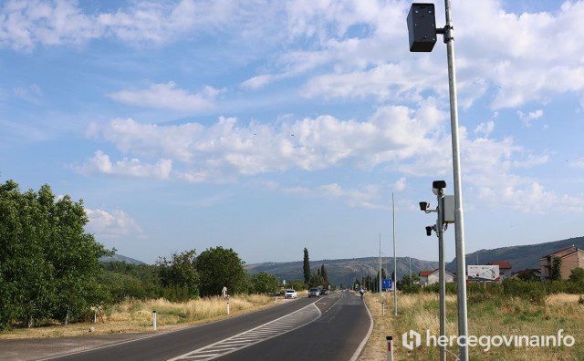 Objavljen raspored radarskih kontrola u HNŽ-u za kolovoz