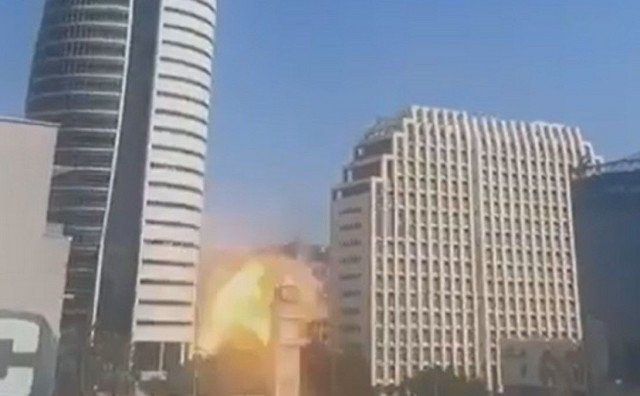 Iranski napad na Izrael, raketirana Haifa