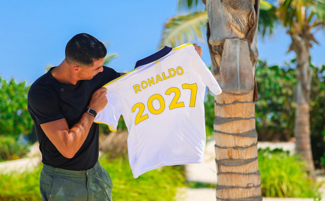 Zlatni život Cristiana Ronalda u Saudijskoj Arabiji