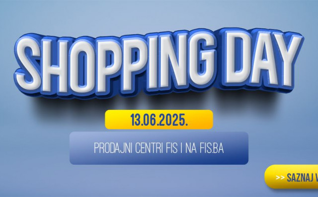 Najpovoljnija kupovina: Shopping Day u FIS-u