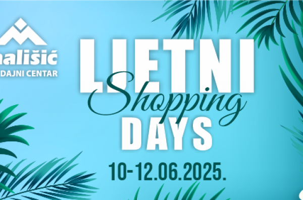 Veliki 'Shopping days' u PC Mališić Međugorje
