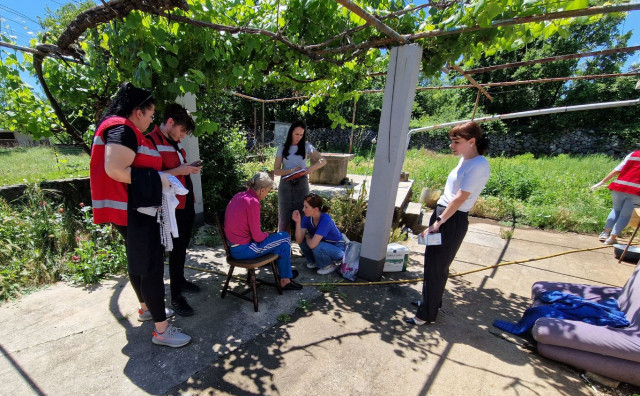 Kućne posjete starijima i nemoćnima mijenjaju živote u Širokom Brijegu