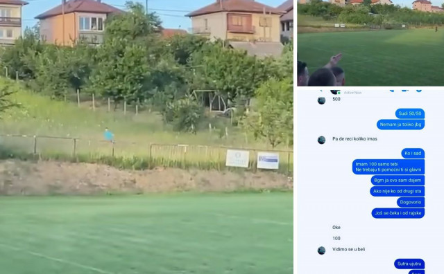 Skandal u Drugoj kantonalnoj ligi TK: Sudac bježao u šumu, pojavile se optužbe da je uzeo 100 KM mita