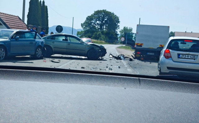 Prometna nesreća na putu Tomislavgrad-Posušje, formirane dugačke kolone