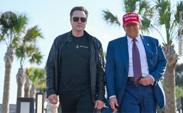 Trump prvi put javno na svoj način progovorio o Elonu Musku