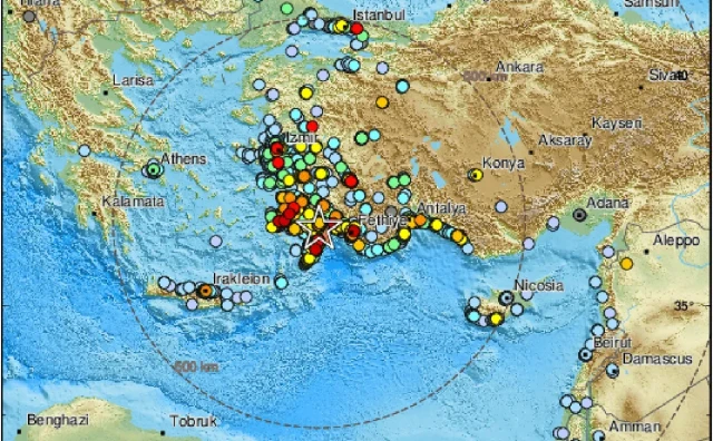Tinejdžerica poginula nakon snažnog potresa koji je pogodio Tursku