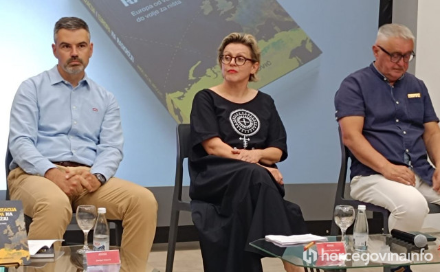 U Mostaru predstavljena knjiga Anđelka Milardovića o izazovima suvremene Europe