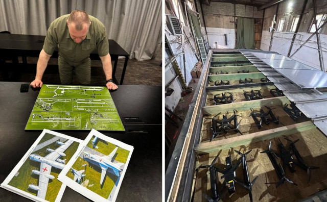 Strateški udar u dubini Rusije: Ukrajinci dronovima uništili više od 40 ruskih vojnih aviona, Trump nije znao za akciju