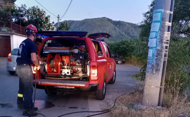 Spriječen veći požar u Mostaru, mještanin uhvatio počinitelje na djelu