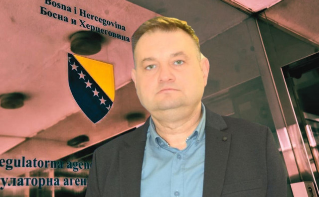 Imenovan u RAK, zaposlen u HT Eronetu, Transparency international tvrdi da je Vjekoslav Čerkez u očitom sukobu interesa