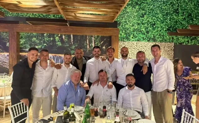 Vjenčanje u Mostaru okupilo Osima, Ćorića, Jamaka, Zebu i druge Željine legende