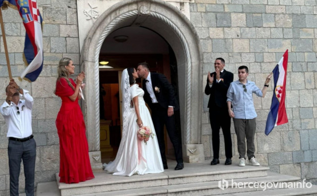 Hrvatski reprezentativac iz Ljubuškog uplovio u bračne vode