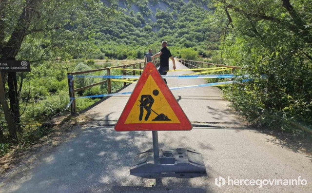 Policija i inspekcija zatvorile most preko Bunskih kanala
