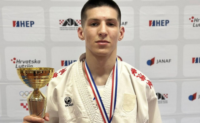 Veliki uspjeh karatista iz Čitluka, Željko Pervan i David Paponja prvaci Hrvatske