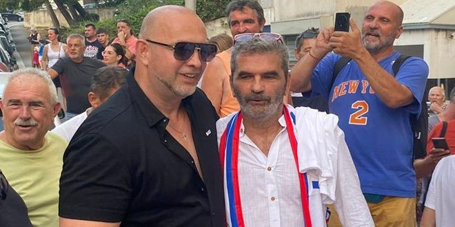 Blaž Baka Slišković mural u Splitu