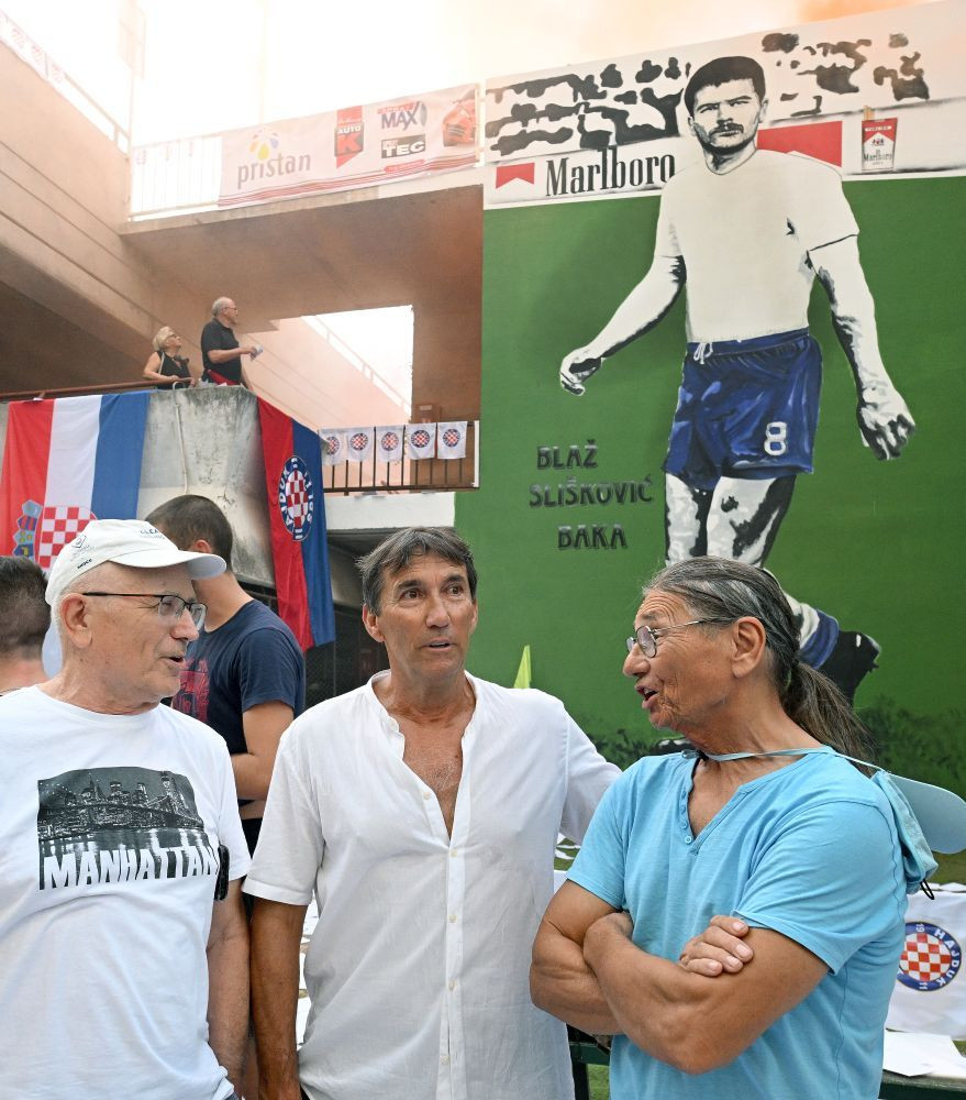 Blaž Baka Slišković mural u Splitu