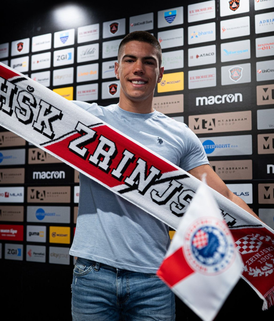 Borna Filipović HŠK Zrinjski