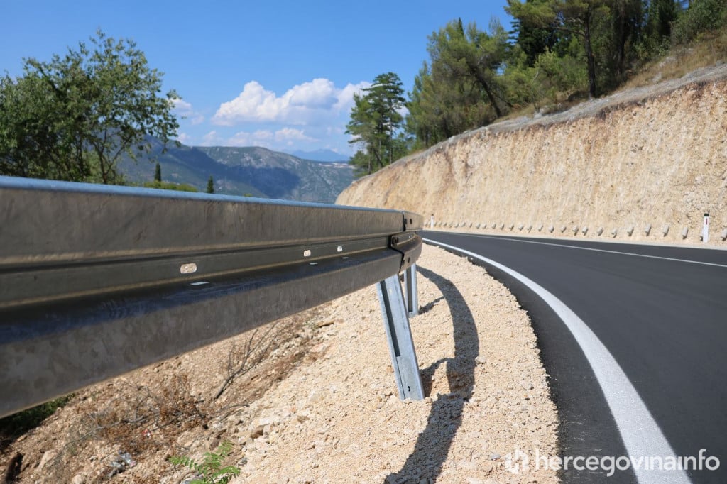 Cesta Mostar - Čitluk Hum