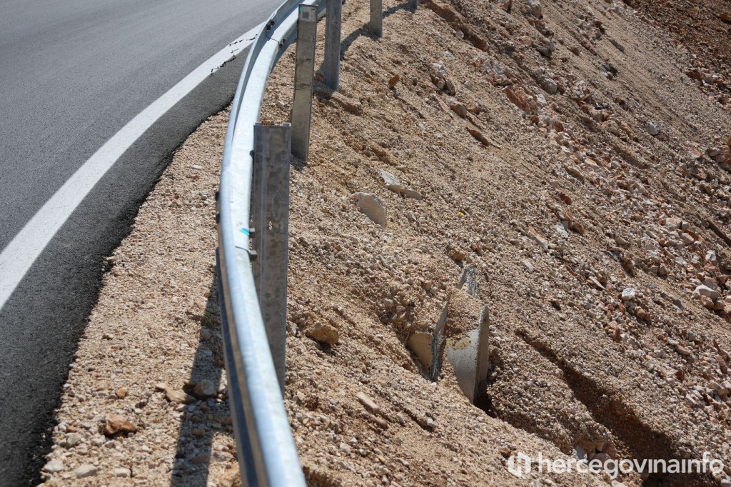 Cesta Mostar - Čitluk Hum