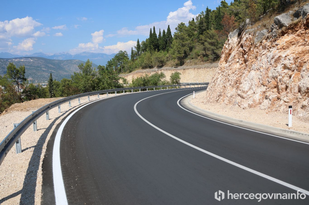 Cesta Mostar - Čitluk Hum