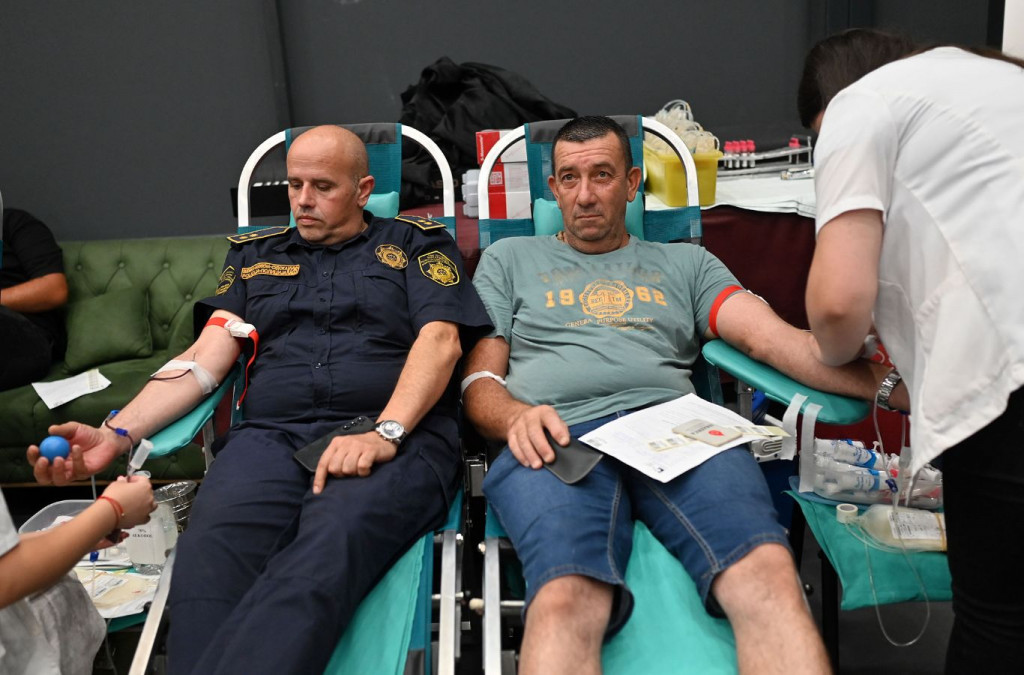 Darivanje krvi Ljubuški