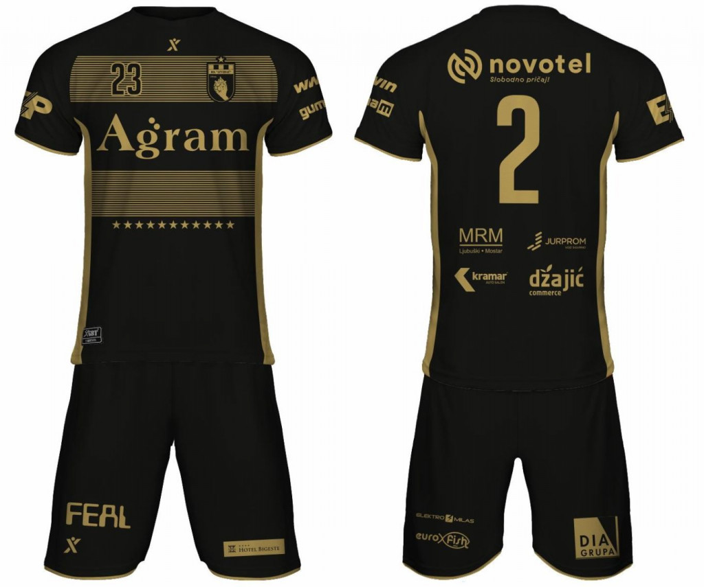 Dresovi RK Izviđač