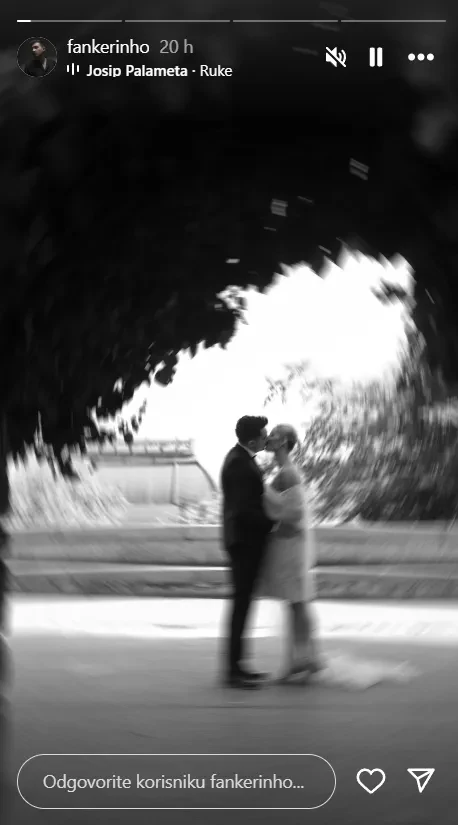 Fotografija s vjenčanja