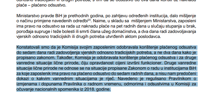 komisija za nacionalne spomenika
