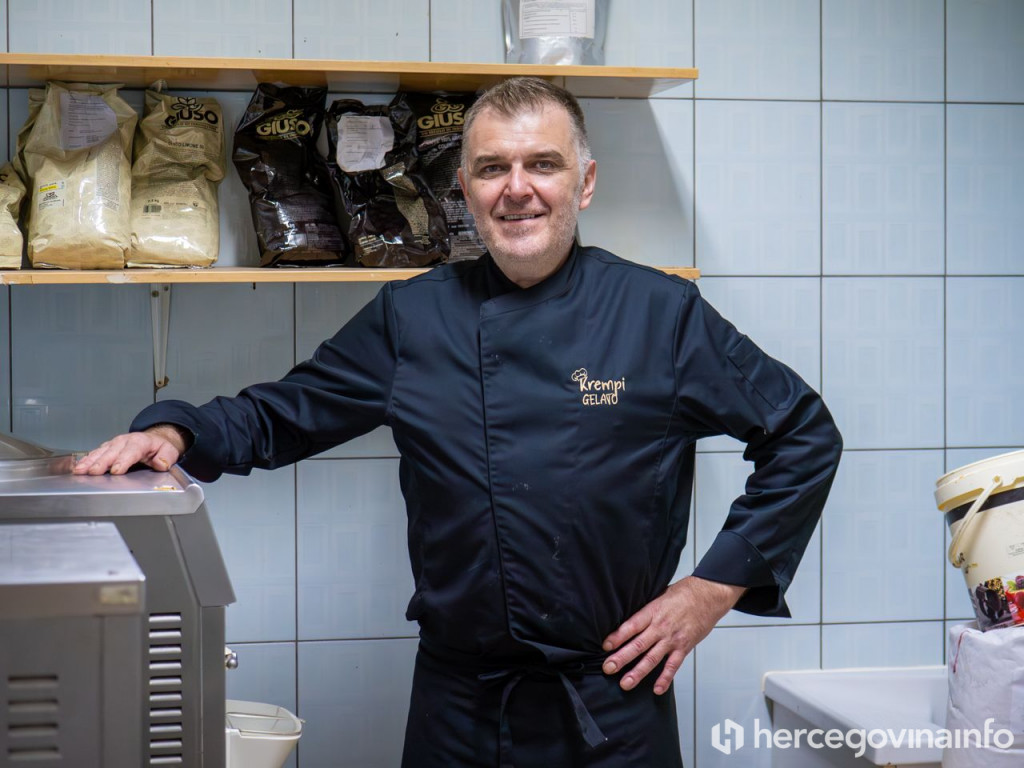 Krempi gelato Milorad
