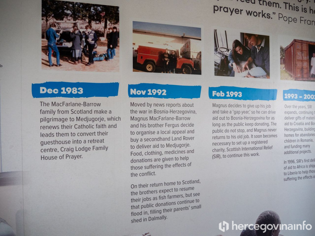 Marys Meals Međugorje