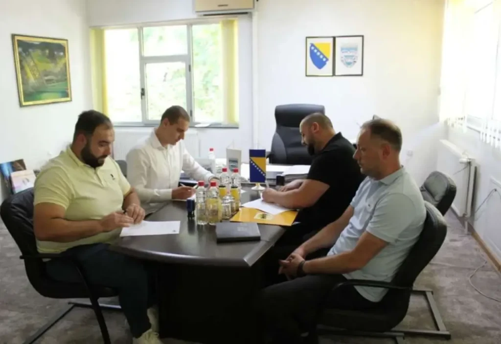 Potpisivanje ugovora u Jablanici