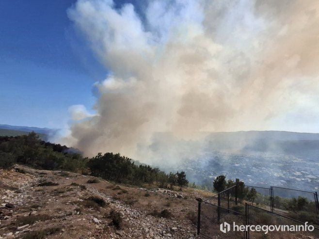 Požar Bileća