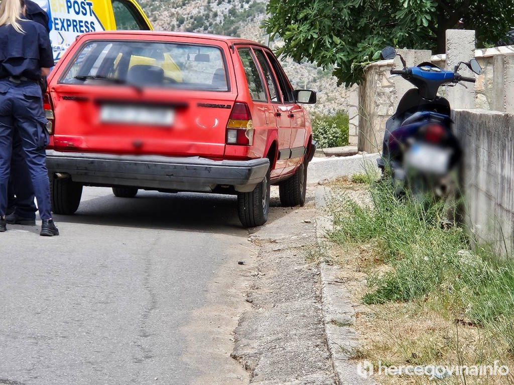 Prometna nesreća Rudnik