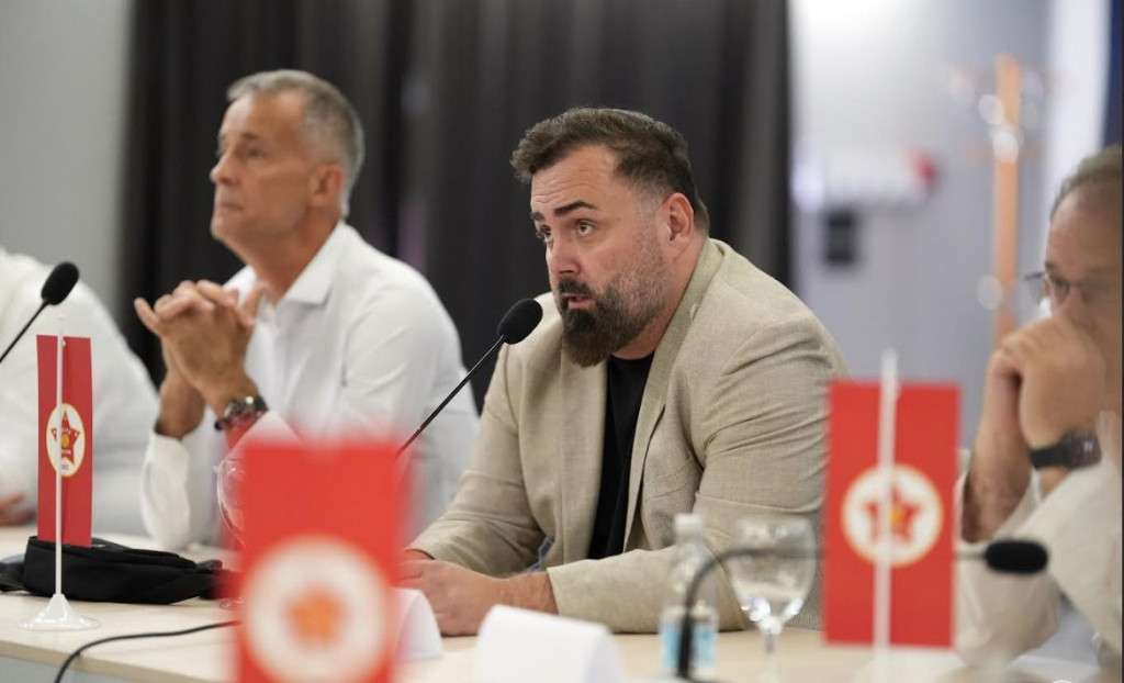 Radni sastanak Uprave FK Veleža i predstavnika vlasti