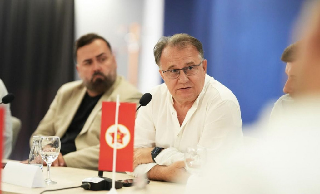 Radni sastanak Uprave FK Veleža i predstavnika vlasti