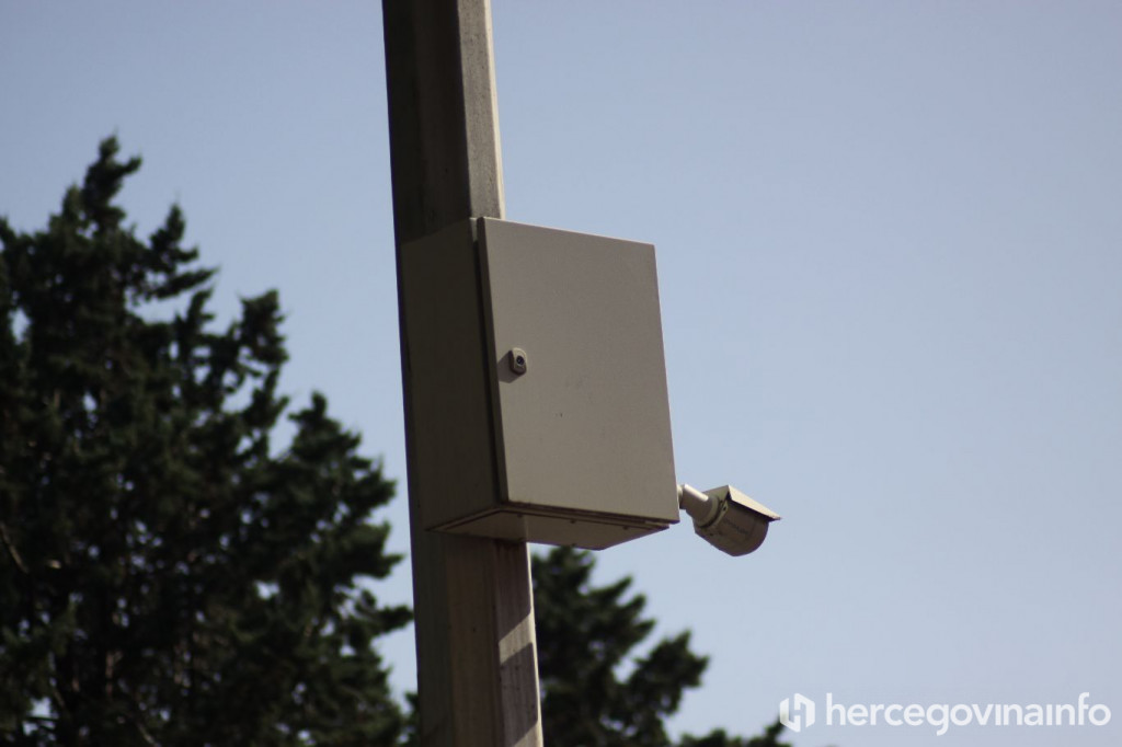 Trebinje nadzorne kamere