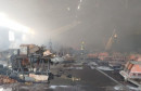 Posljedice požara u firmi Interkomerc Mostar