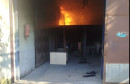 Posljedice požara u firmi Interkomerc Mostar