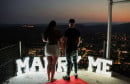 Ljubav iznad Mostara: Antonio je Slađani priredio romantično iznenađenje na Fortici
