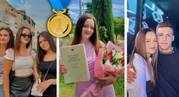 Djevojka iz sela pokraj Livna među najboljim studentima Splita