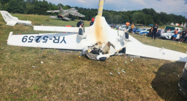 Preživio avionsku nesreću, ali poginuo u drugoj nekoliko sati kasnije