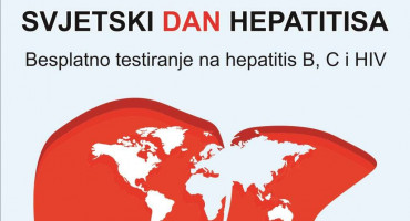 Besplatno testiranje na hepatitis B, C i HIV u SKB Mostar