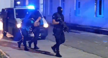 Bileća uhićenje droga