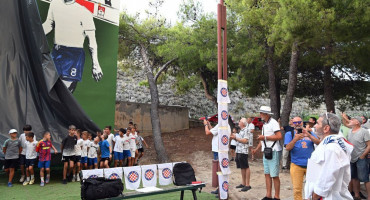 Blaž Slišković dobio mural u Splitu, stigao na svečanost