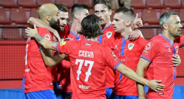 Borac potopio Rudar, dva gola Luke Juričića