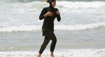 burkini plaža