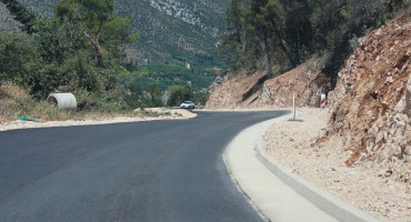 cesta Mostar Čitluk Kobilovača Hum