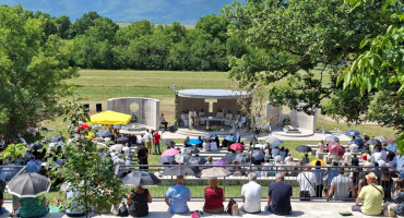 U Livnu otvoren 'Memorijal fra Lovre Karaule'